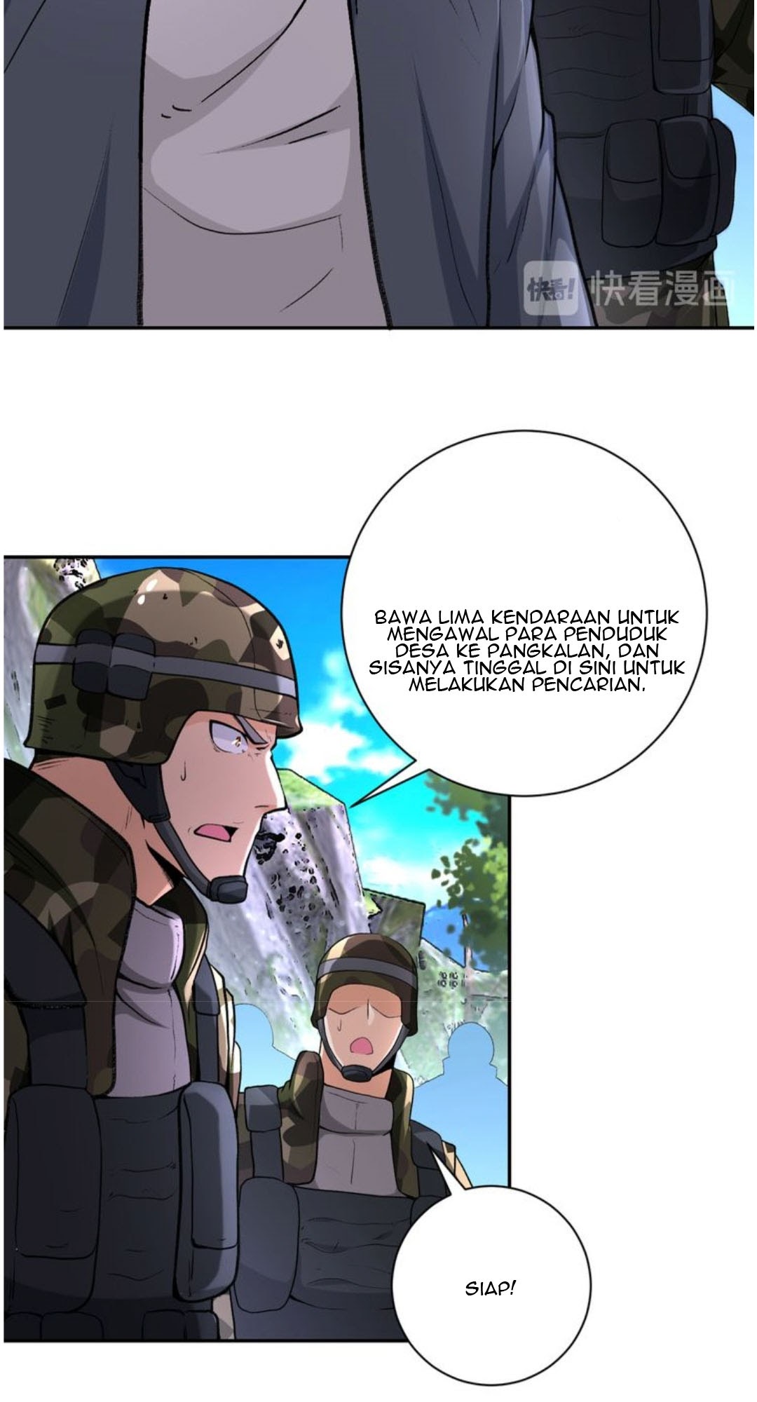 Super System Chapter 114 Gambar 7